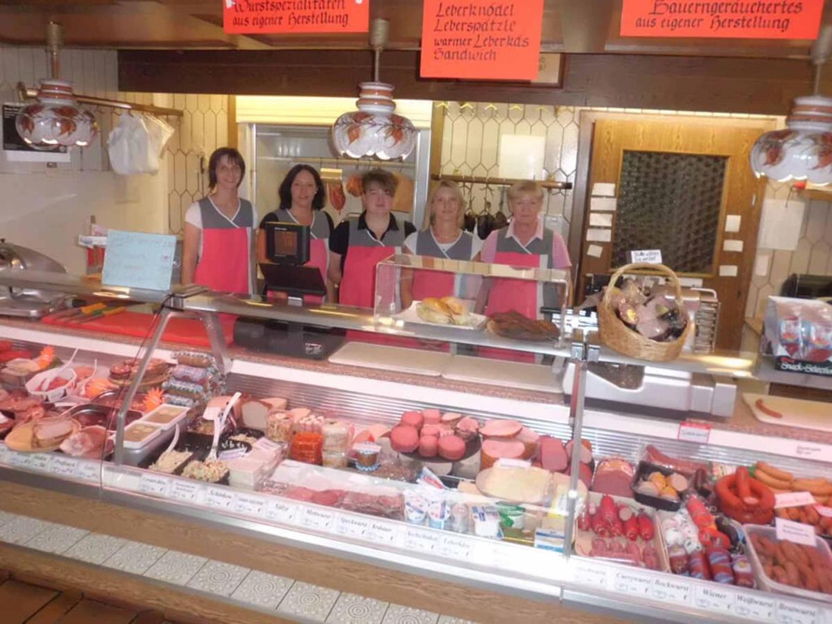 Gasthof-Metzgerei-Pension Schierlitz Rimbach  Luaran gambar