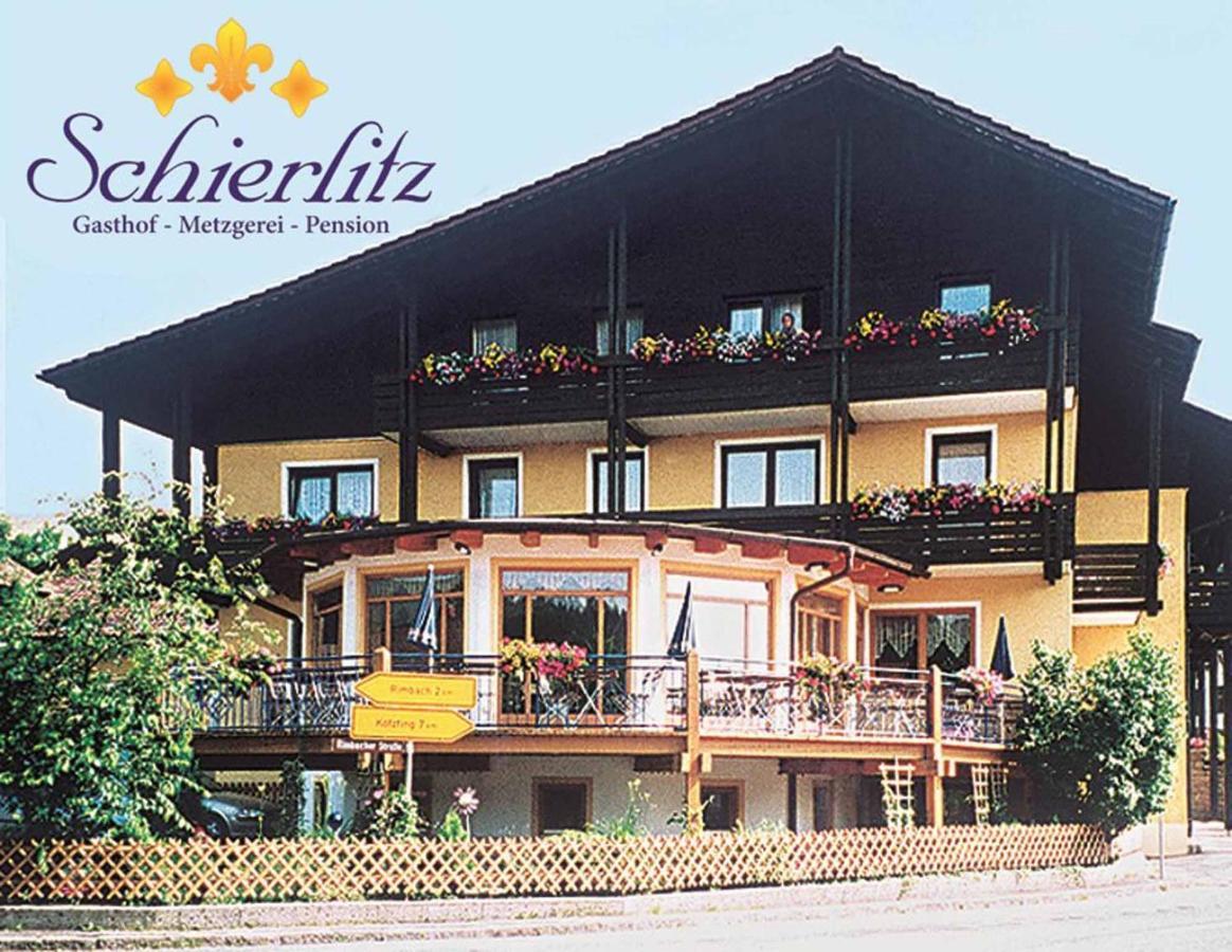 Gasthof-Metzgerei-Pension Schierlitz Rimbach  Luaran gambar