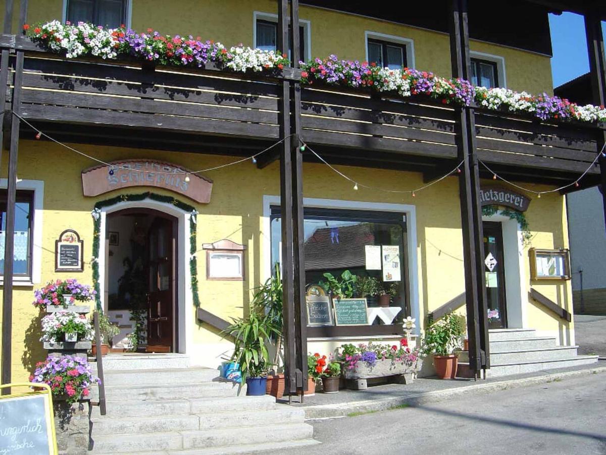 Gasthof-Metzgerei-Pension Schierlitz Rimbach  Luaran gambar